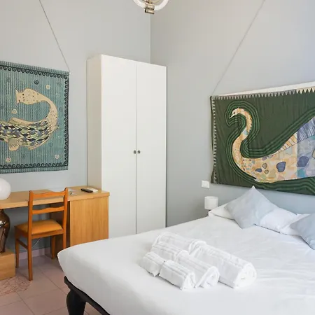 招待所 Tarshito Gallery House 罗马